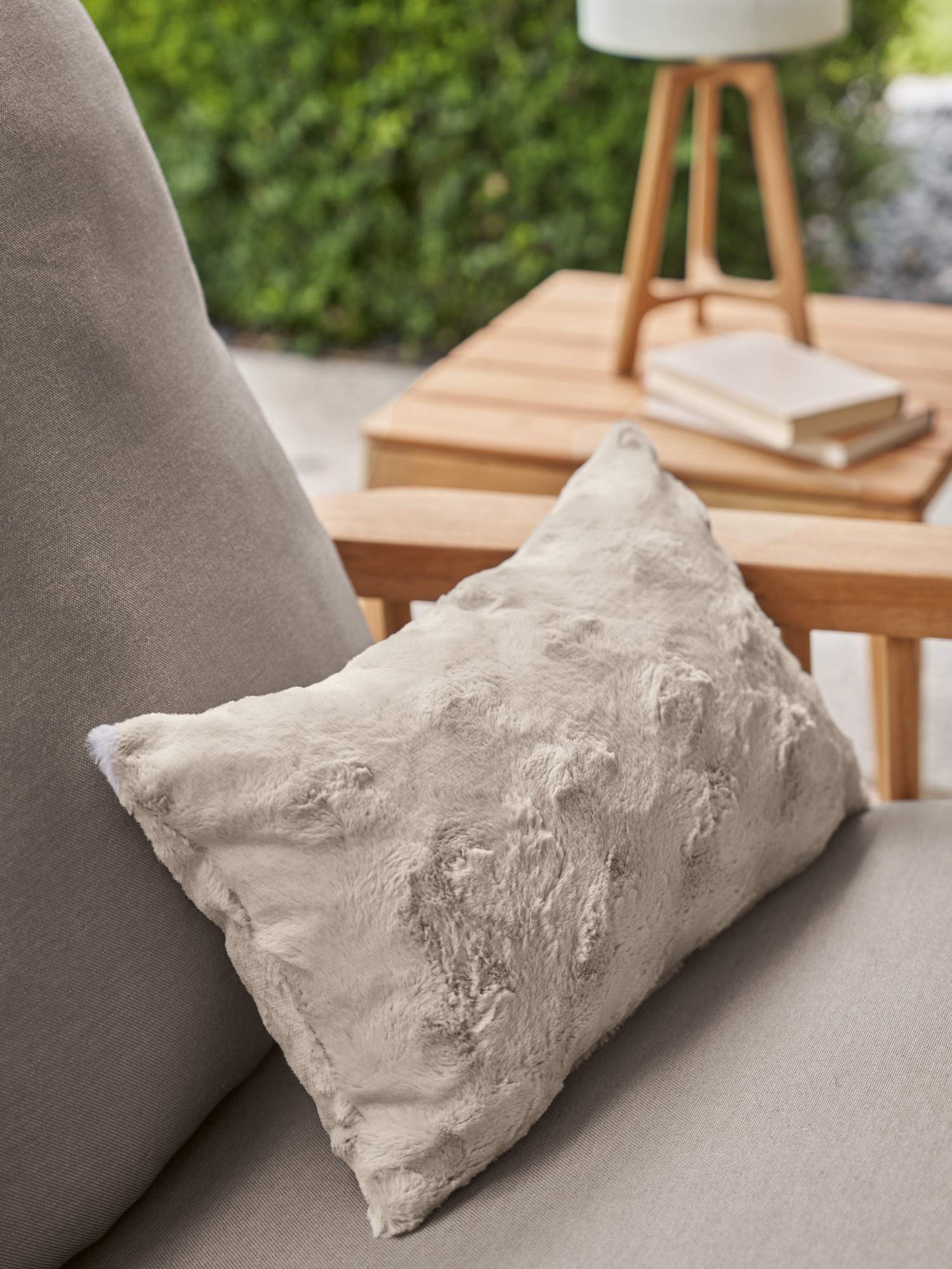 Kissen 30 x 50 Chalet Beige