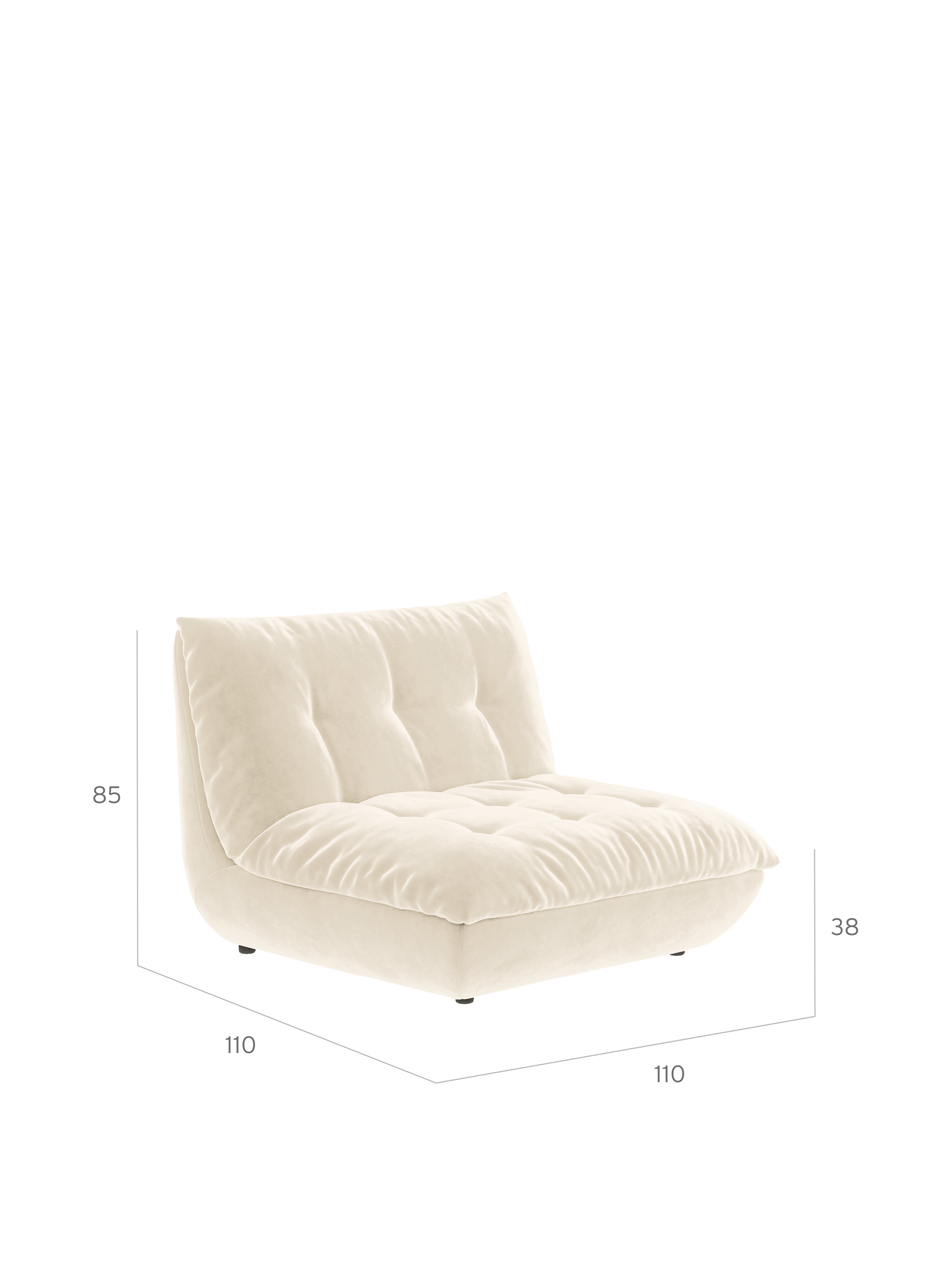 Sandvig Sessel Beige