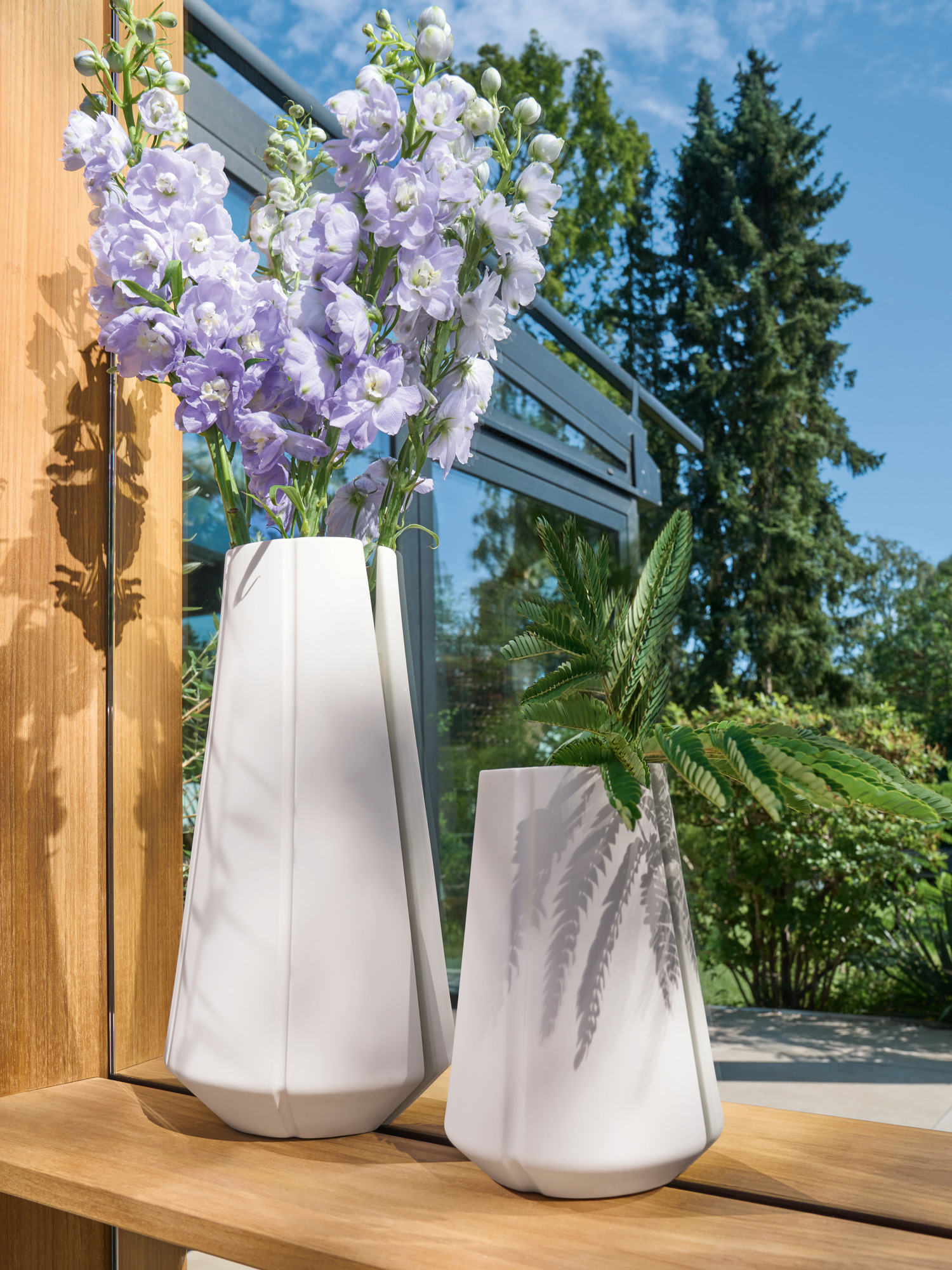 Cendo Vase Halbiert groß