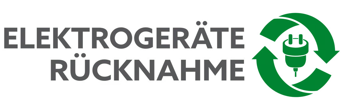 Symbol für Elektrogeräte-Rückgabe