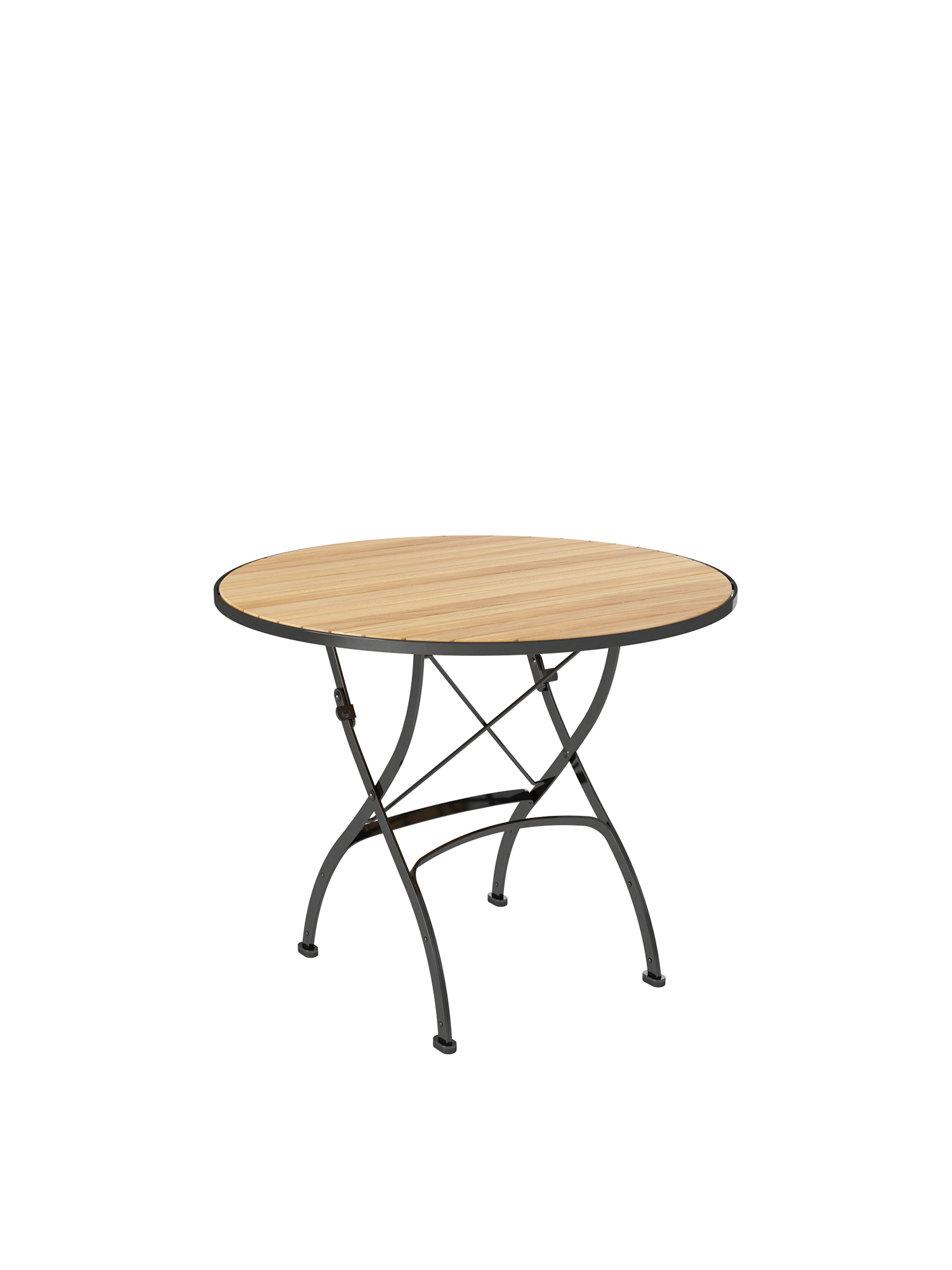 Fontenay Tisch Teak rund 90, klappbar
