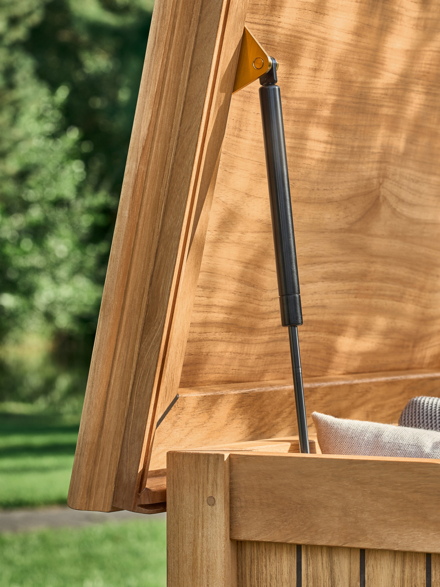 Kissentruhe Teak 2XL