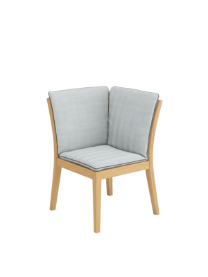 Auflage Valencia Bank Eckelement River/Keder Baltic