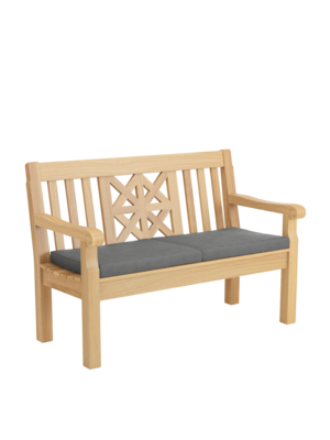 Sitzkissen Summerfield / Hestercombe Bank 120 / 125 Shadow, 2er-Set