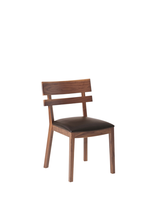 Torii Stuhl Nussbaum/Braun