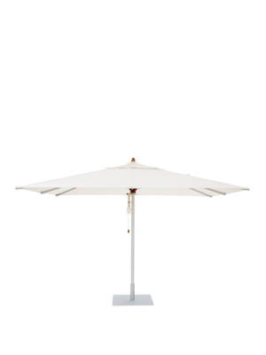 Calabria Sonnenschirm 250 x 350 cm rechteckig, Elfenbein