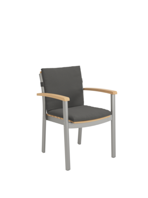 Auflage Monterey Silk Armlehnstuhl Anthrazit