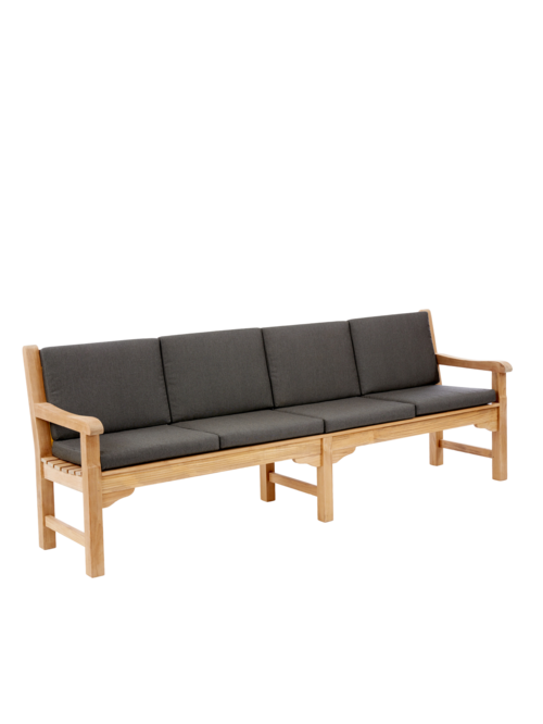 Rückenkissen Summerfield / Hestercombe Bank 240 Chestnut, 4er-Set