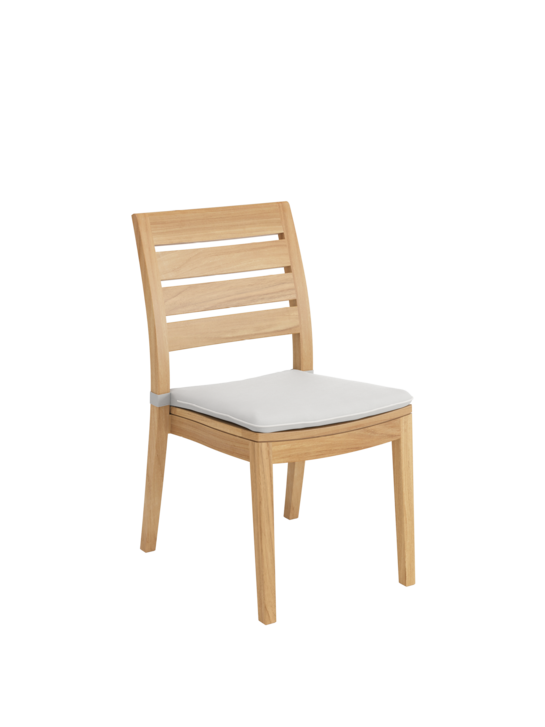 Sitzkissen Valencia Stuhl Crystal mit Keder