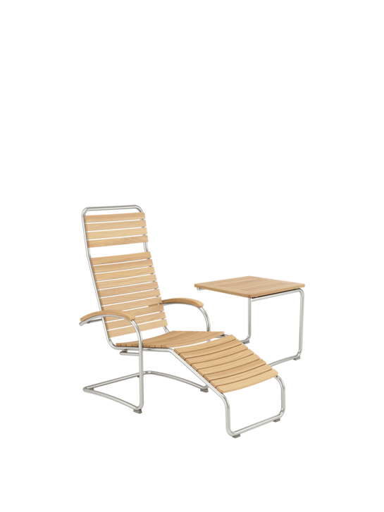 Bolero Liegesessel Set Teak