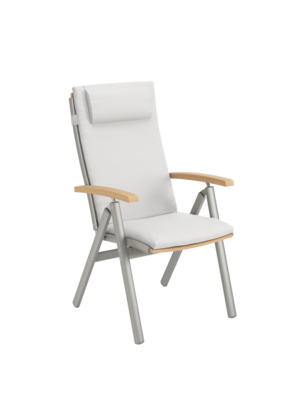 Auflage Monterey Silk Recliner Crystal, 2-tlg.