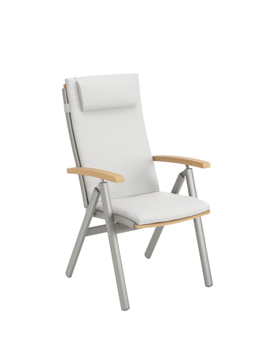 Auflage Monterey Silk Recliner Crystal, 2-tlg.