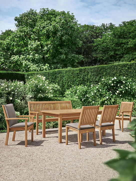 Cornwall Tisch Teak 140 x 90