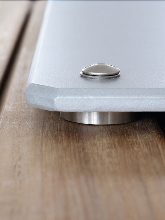 Abstandhalter für Holzböden, 4er-Set für Garpa Schirmständer 3951, 3952, 3960