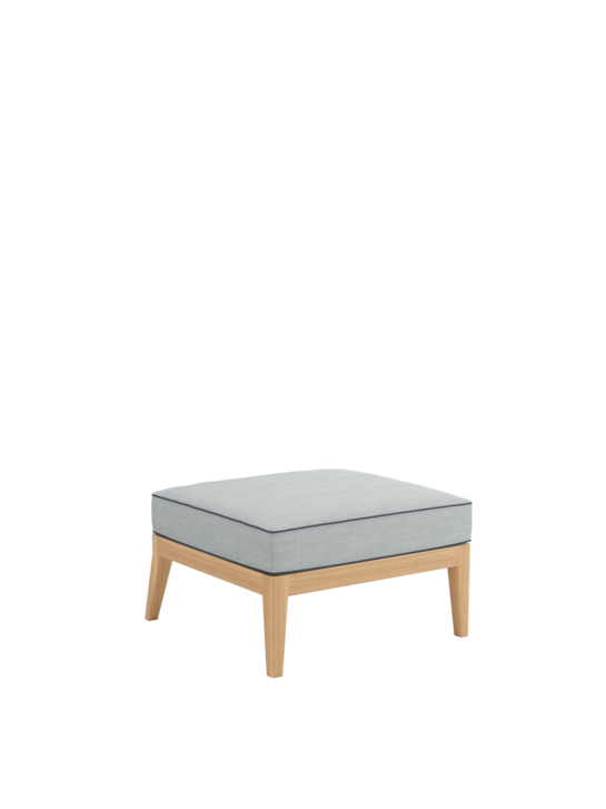 Valencia Lounge Element ohne Lehne inkl. Auflage River/Keder Baltic