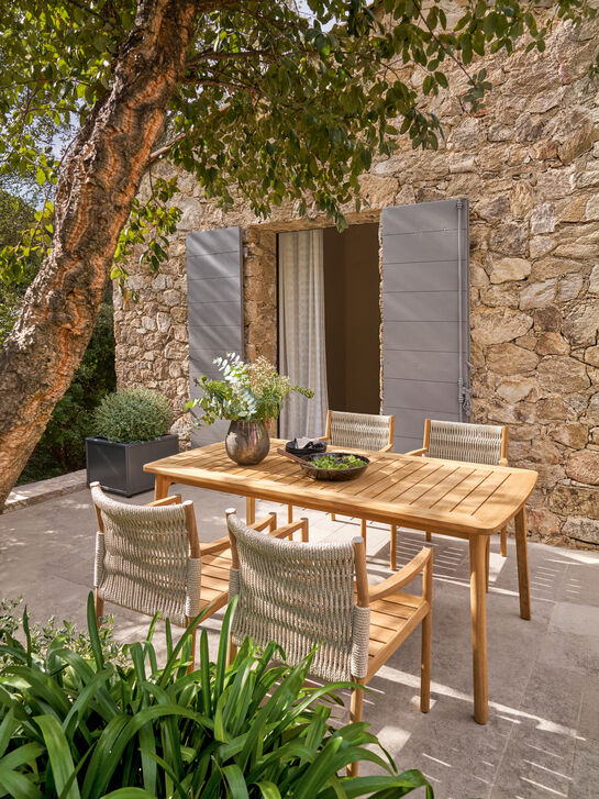 Preston Tisch Teak 180 x 90