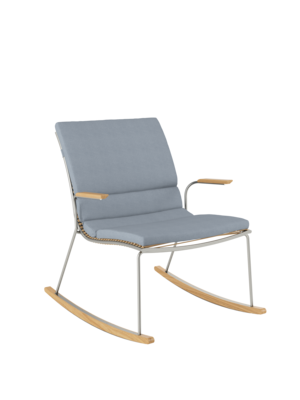 Auflage Pan Schaukelstuhl Indigo