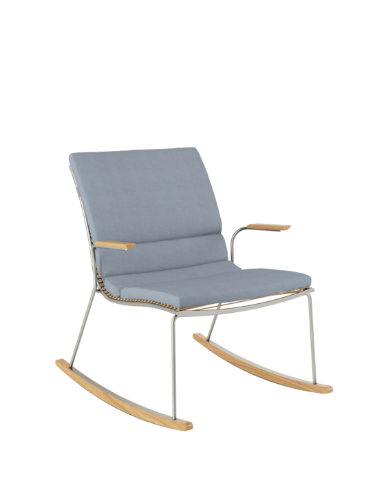 Auflage Pan Schaukelstuhl Indigo