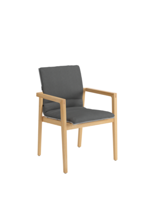 Auflage Derry Armlehnstuhl Anthrazit