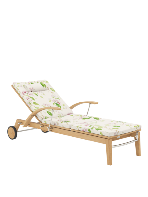 Auflage Hamptons Liege Hortensia Rosa