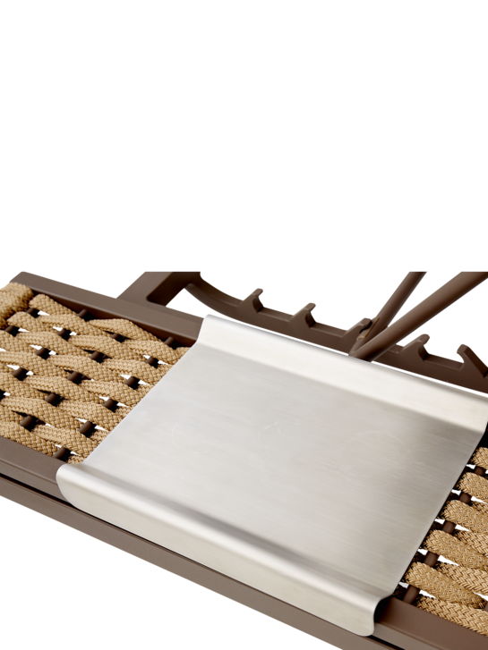 Edelstahltablett für Casablanca Liege