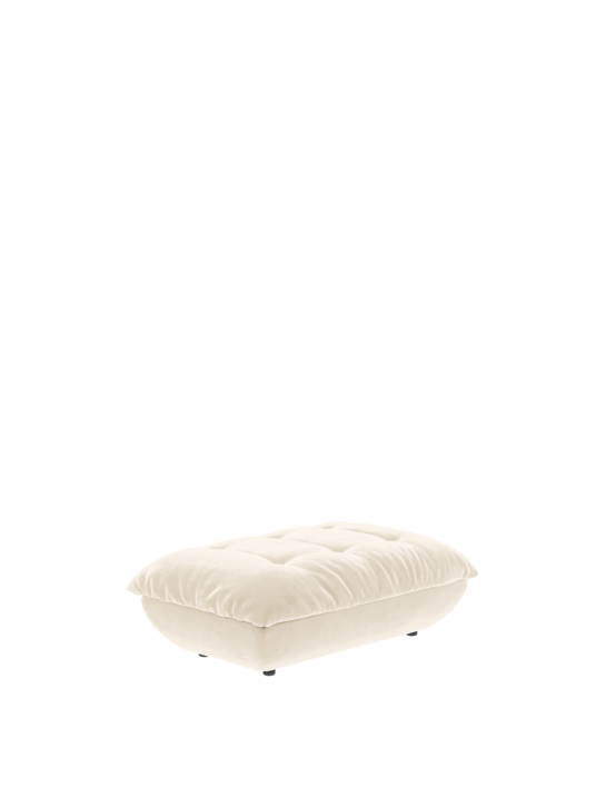 Sandvig Hocker Beige