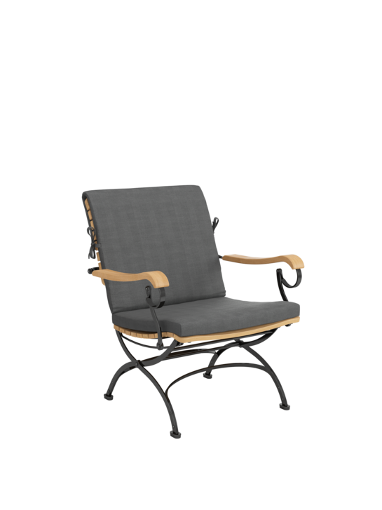 Auflage Fontenay Low Dining Sessel Shadow