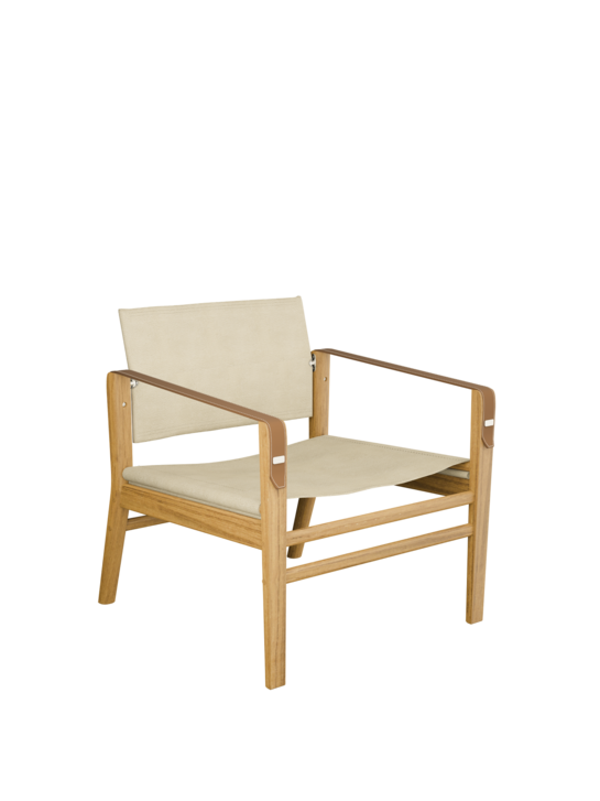 Nomai Lounge Armchair Ecru