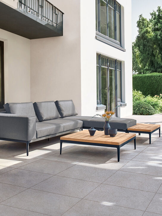 Morgans Bay Sofa Armlehne links, inkl. Auflagen