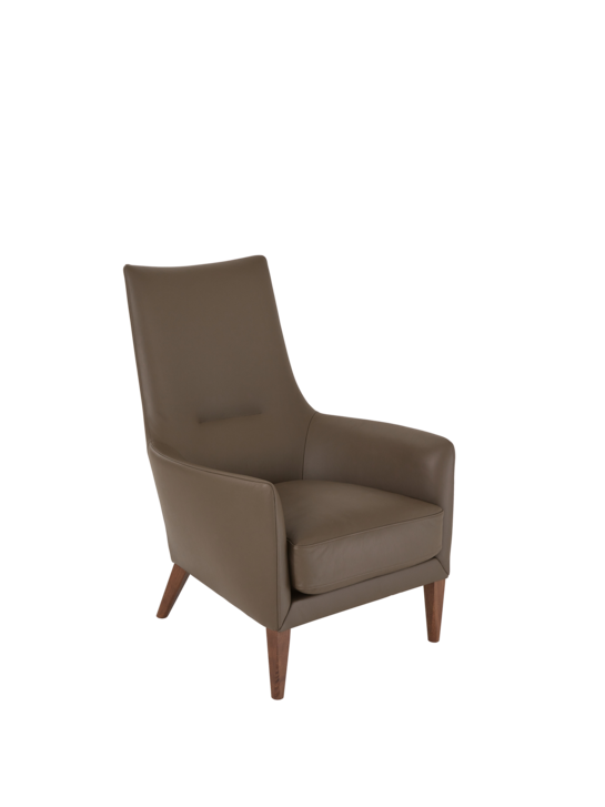 Leighton Ledersessel Cedar