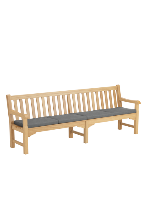 Sitzkissen Summerfield / Hestercombe Bank 240 Shadow, 4er-Set