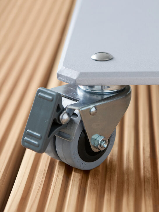 Räder für Schirmständer Doppelrolle, 4er-Set