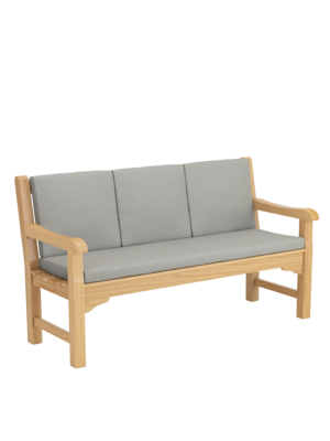 Rückenkissen Summerfield / Hestercombe Bank 150 Stone, 3er-Set