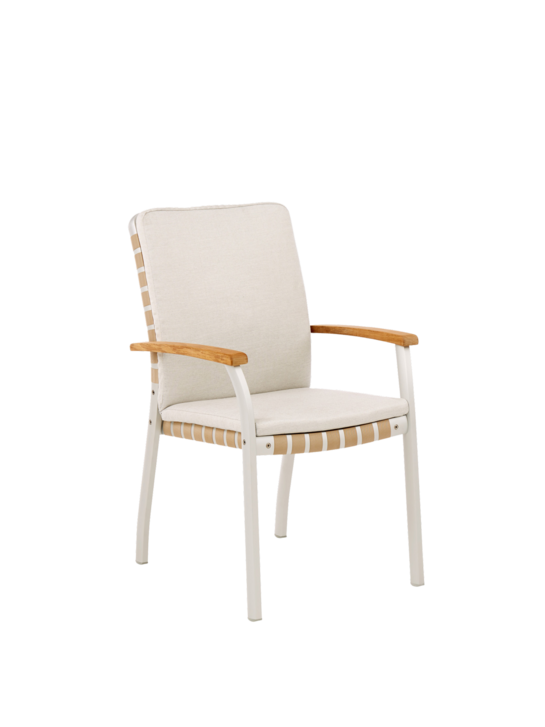 Auflage United States Armlehnstuhl Crystal