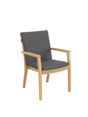 Auflage Brighton Armlehnstuhl Anthrazit