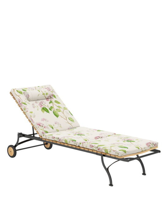 Auflage Fontenay Liege Hortensia Rosa