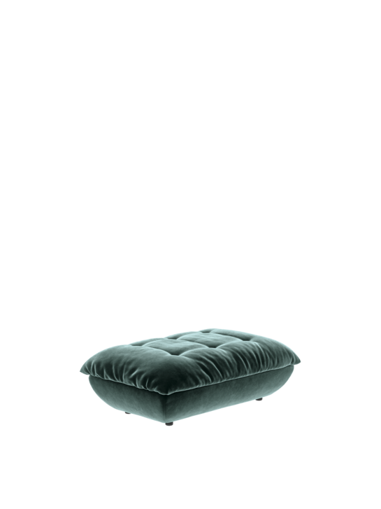 Sandvig Hocker Aquamarin