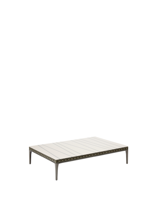 Camps Bay Couchtisch 90 x 130 Glas