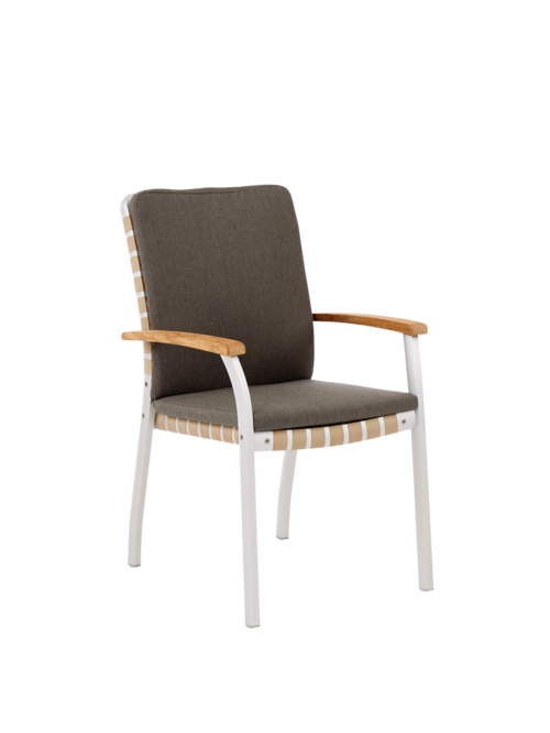 Auflage United States Armlehnstuhl Chestnut