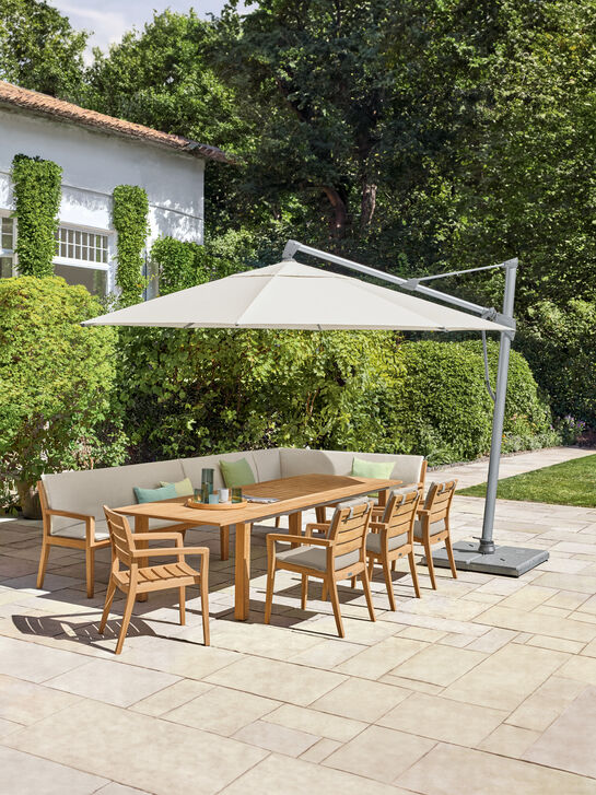 Trentino Sonnenschirm 400 cm rund