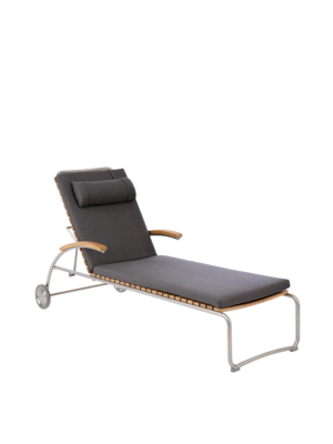 Cushion for Bolero Lounger Teak Chestnut