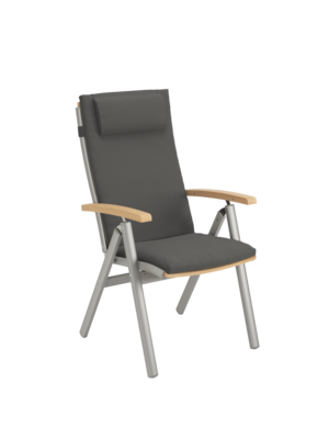 Auflage Monterey Silk Recliner Anthrazit, 2-tlg.