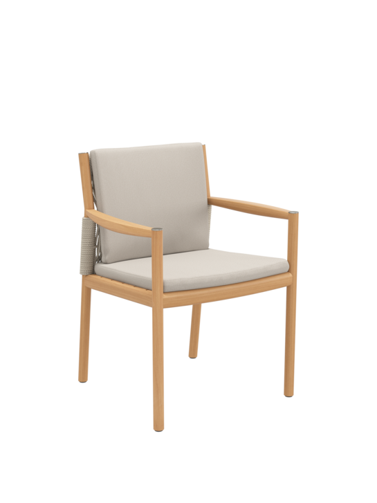 Auflage Cavo Armlehnstuhl Nature