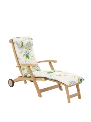 Auflage Royal Princess Deck Chair Hortensia Blau