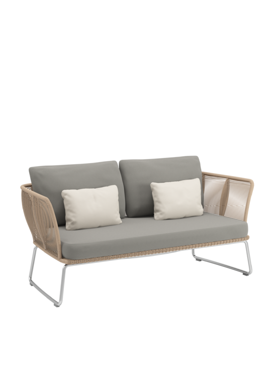 Amari Lounge Sofa inkl. Auflagen Stone