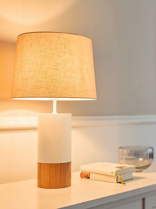 Alba Tischleuchte inkl. Leuchtmittel