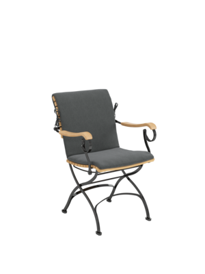 Auflage Fontenay Armlehnstuhl Anthrazit