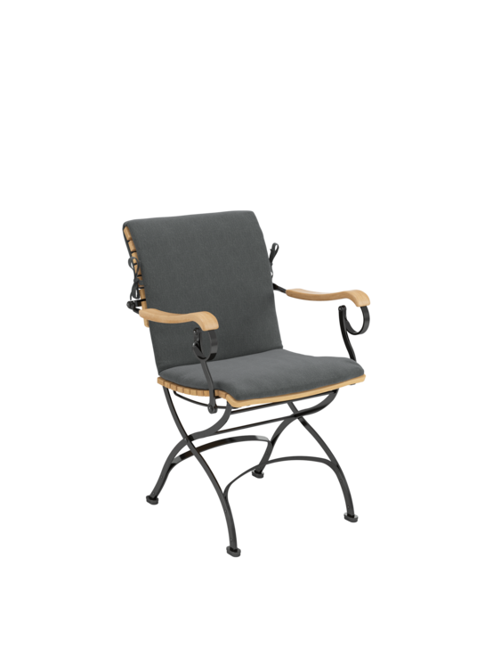 Auflage Fontenay Armlehnstuhl Anthrazit