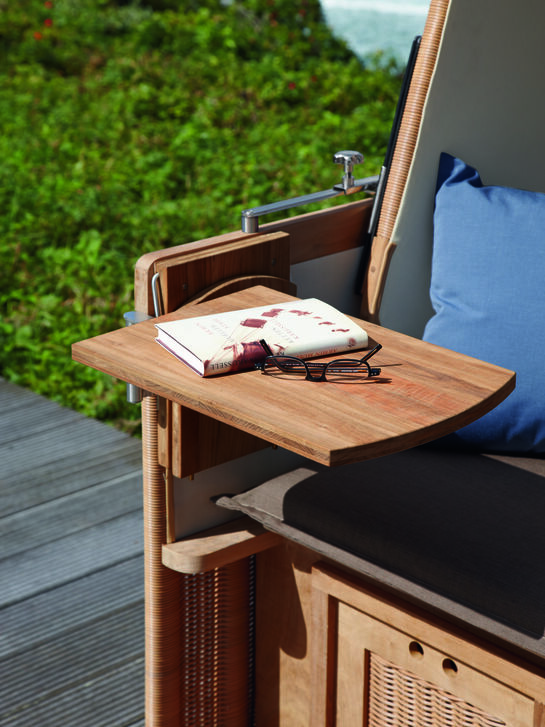 Zusatztisch für Strandkorb