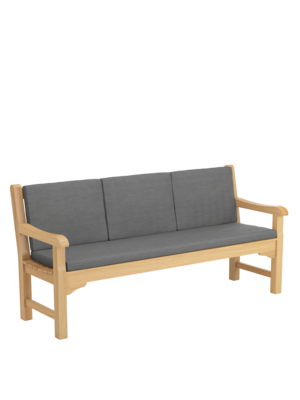 Rückenkissen Summerfield / Hestercombe Bank 180 Shadow, 3er-Set